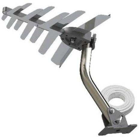 Kit Antena Externa Brasforma SHD-8000K + Cabo Coaxial + Mastro de Fixação é boa?