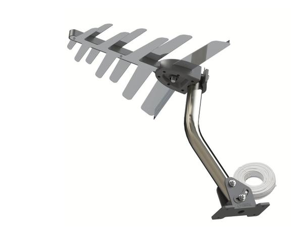 Kit Antena Externa Digital Para TV 2 em 1 Brasforma SHD-8000K Menor preço em Kit Antena Externa Digital Para TV 2 em 1 Brasforma SHD-8000K