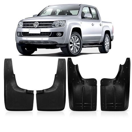 Kit Apara Barro Lameira Amarok 2010 a 2019 Protetor Flap - Camper é boa?