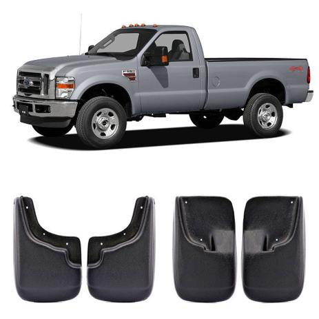 Kit Apara Barro Lameira F250 1998 a 2011 Flap Protetor - Camper é boa?