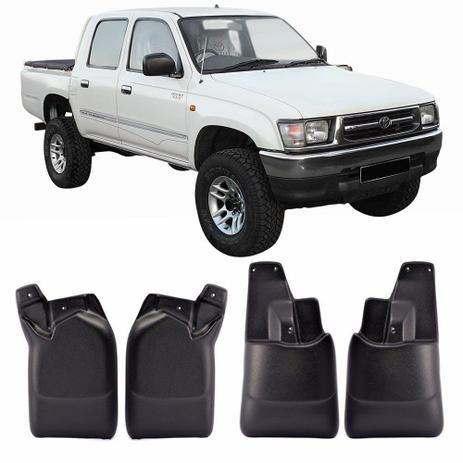 Kit Apara Barro Lameira Hilux 1997 a 2004 Flap Protetor - Camper é boa?