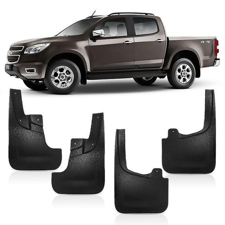 Kit Apara Barro Lameira S10 2012 a 2018 Protetor Flap - Camper é boa?