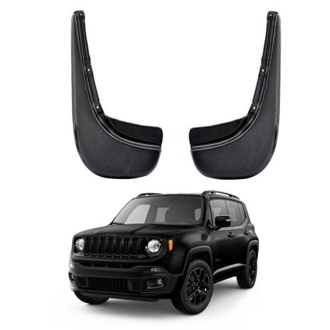 Kit Apara Barro Renegade 2016 a 2019 Protetor Traseiro 2 Peças - Camper Menor preço em Kit Apara Barro Renegade 2016 a 2019 Protetor Traseiro 2 Peças - Camper