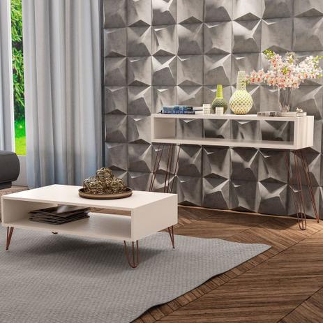 → Conjunto Rack + Mesa de Centro + Aparador Dezala 730 Preto - Multimóveis é bom? Vale a pena?