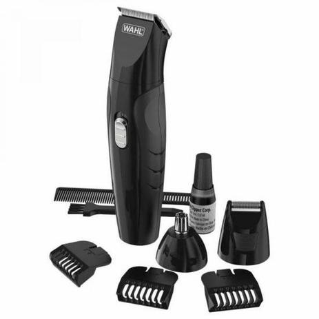 Kit Aparador de Pelos Recarregável GROOMSMAN Preto WAHL é boa?