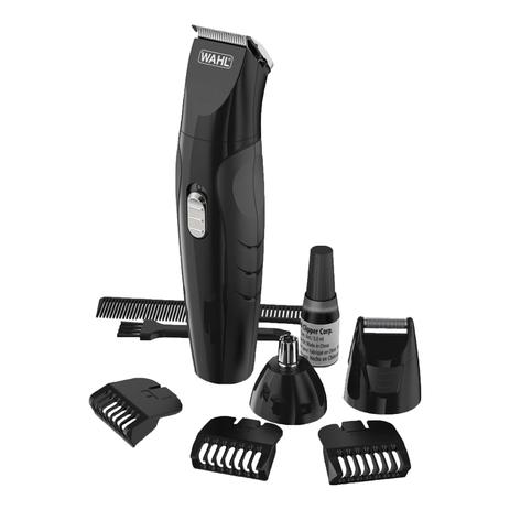 Kit Aparador de Pelos Wahl Recarregável Groomsman Preto é boa?