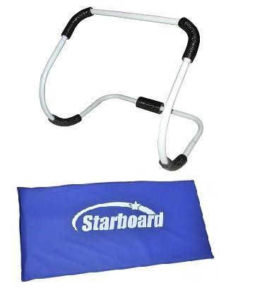 Kit Aparelho Abdominal Simples + Colchonete Starboard Azul - Sport e camping Menor preço em Kit Aparelho Abdominal Simples + Colchonete Starboard Azul - Sport e camping