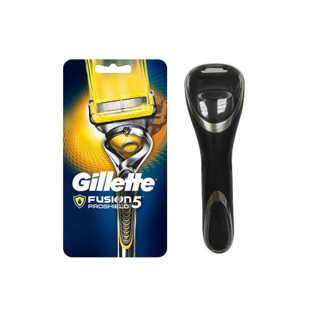 Kit Aparelho de Barbear Gillette Fusion Proshield + Porta Aparelho Gillette é ruim? Kit Aparelho de Barbear Gillette Fusion Proshield + Porta Aparelho Gillette é boa?