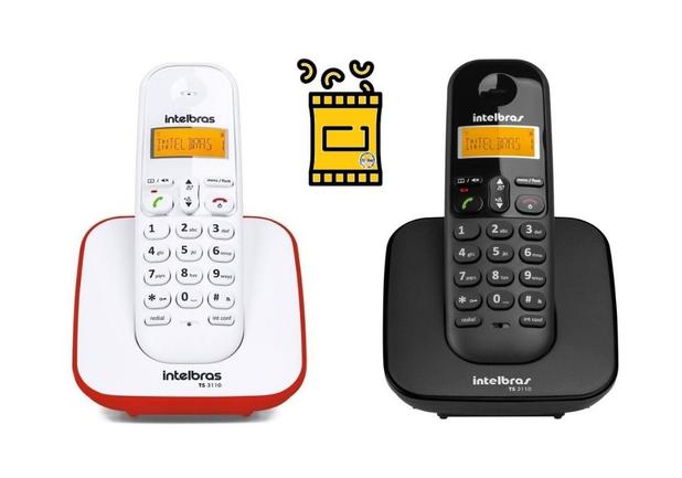 Kit Aparelho de Telefone Fixo de Mesa sem fio Bina Com Ramal - Intelbras é boa?