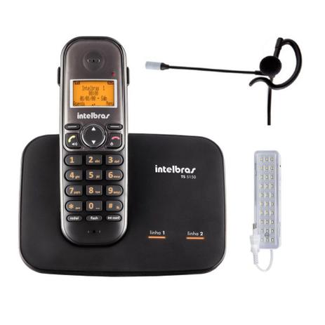 Kit Aparelho Telefone sem fio TS 5150 Fone HC 10 Intelbras é boa?