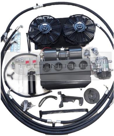 Kit Ar Condicionado Fusca Único 1 Ano Garantia E 20.000 Btu - Technoauto Menor preço em Kit Ar Condicionado Fusca Único 1 Ano Garantia E 20.000 Btu - Technoauto