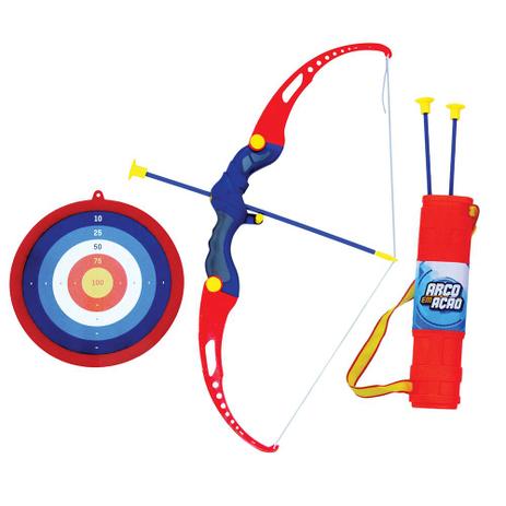 KIT ARCO E FLECHA - Belfix - Bel fix Menor preço em KIT ARCO E FLECHA - Belfix - Bel fix