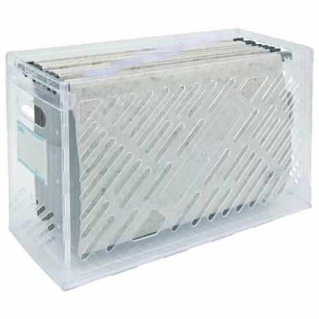 Kit arquivo com 6 pastas suspensa ecologica 0323h cristal / kit / dello Menor preço em Kit arquivo com 6 pastas suspensa ecologica 0323h cristal / kit / dello