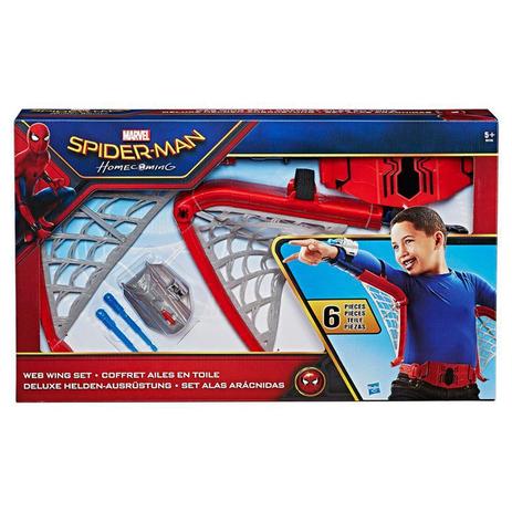 Kit Asas De Teia Spider Man B9700 - Hasbro Menor preço em Kit Asas De Teia Spider Man B9700 - Hasbro