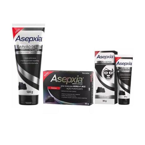 kit Asepxia Detox - GENOMMA