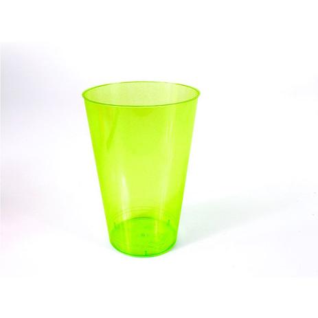 Kit Atacado Com 110 Copos Acrilicos Verde Limão - Aluá festas é boa?