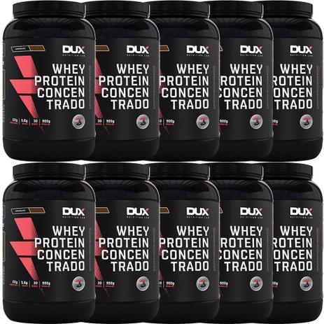 Kit Atacado Revenda Whey Protein Concentrado 900g - Dux - Dux nutrition Menor preço em Kit Atacado Revenda Whey Protein Concentrado 900g - Dux - Dux nutrition