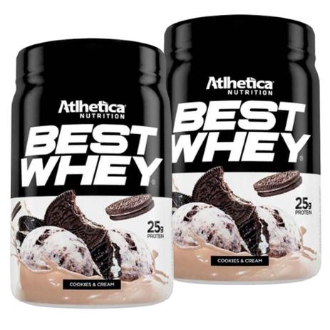 Kit Atlhetica Nutrition Best Whey 450g c/ 2 Unidades é boa?