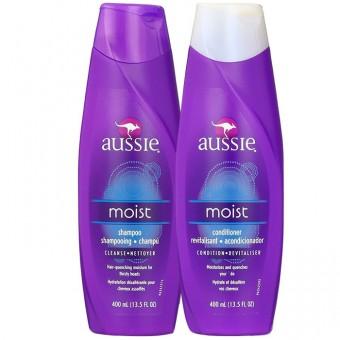 Kit Aussie Moist 2 produtos - Shampoo e Condicionador é boa?