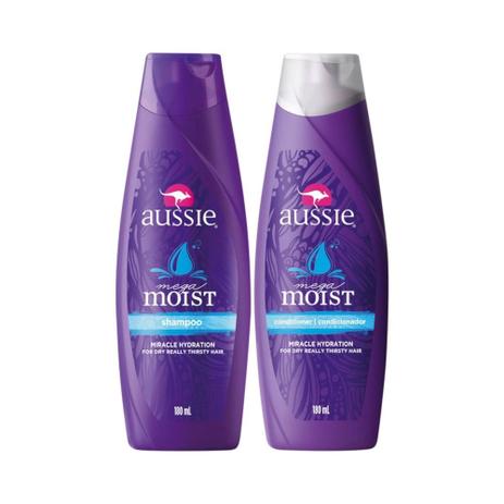 Kit Aussie Moist Shampoo 400 ml + Condicionador 400ml é boa?