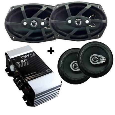 Kit Auto Falante 6 Pol + 6x9 280 Watts + Modulo Tsd 500 - Orion é boa?