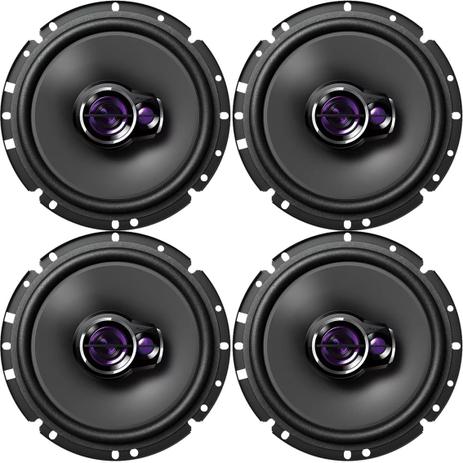 Kit Auto Falante Pioneer 4 Peças VW Virtus 200w Menor preço em Kit Auto Falante Pioneer 4 Peças VW Virtus 200w