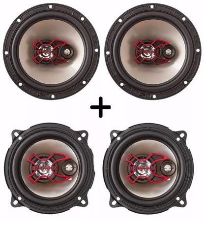 Kit Auto Falantes 6 E 5 Bravox 200w Rms Gol G3 G4 G5 G6 G7 Menor preço em Kit Auto Falantes 6 E 5 Bravox 200w Rms Gol G3 G4 G5 G6 G7