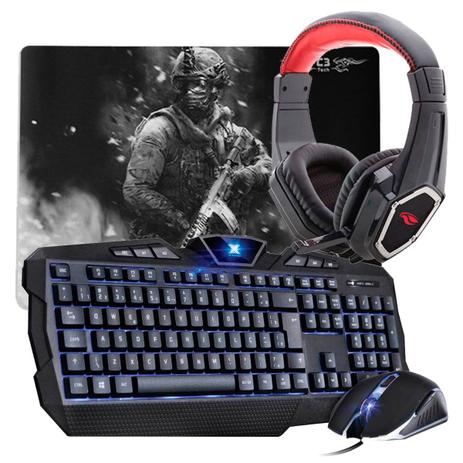 Kit Avenger + Mouse Pad + Fone Crow - Vinik Menor preço em Kit Avenger + Mouse Pad + Fone Crow - Vinik