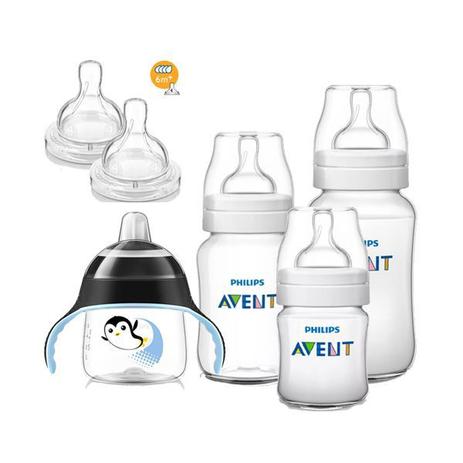 Kit Avent Classic+ 5Pçs Mamadeira Copo Bico - Philips avent Menor preço em Kit Avent Classic+ 5Pçs Mamadeira Copo Bico - Philips avent