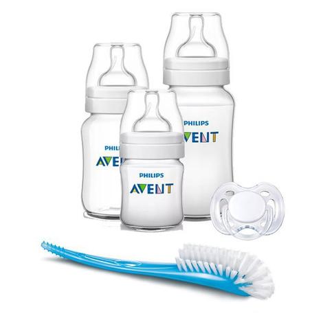 Kit Avent Classic+ 5Pçs Mamadeira Escova Chupeta - Philips avent Menor preço em Kit Avent Classic+ 5Pçs Mamadeira Escova Chupeta - Philips avent