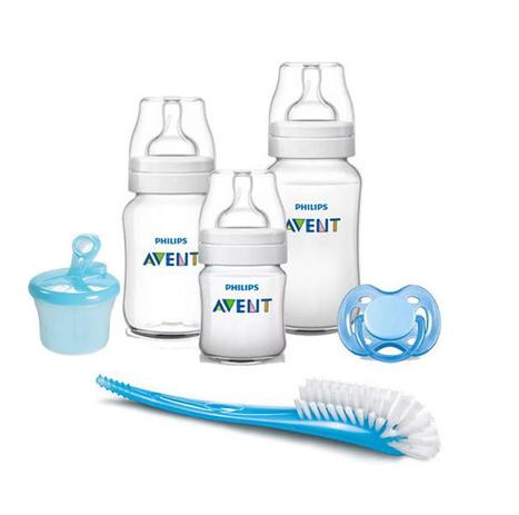 Kit Avent Classic+ 6 Peças Mamadeiras Dosador, Chupeta e Escova - Philips avent Menor preço em Kit Avent Classic+ 6 Peças Mamadeiras Dosador, Chupeta e Escova - Philips avent