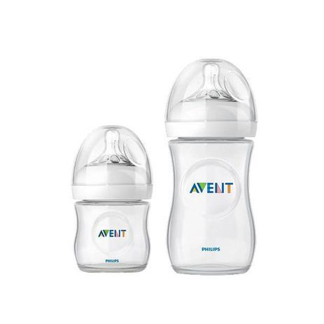 Kit Avent Petala 2 Mamadeiras 125ml, 260ml - Philips avent Menor preço em Kit Avent Petala 2 Mamadeiras 125ml, 260ml - Philips avent