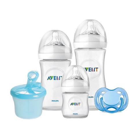 Kit Avent Petala 5Pçs Mamadeira, Dosador, Chupeta - Philips avent Menor preço em Kit Avent Petala 5Pçs Mamadeira, Dosador, Chupeta - Philips avent