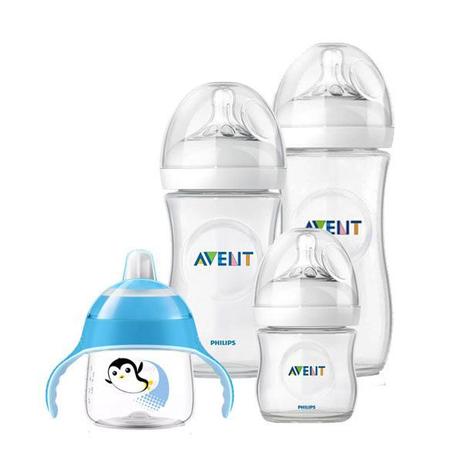 Kit Avent Petala Mamadeira 125 260 330ml Copo Pinguim - Philips avent Menor preço em Kit Avent Petala Mamadeira 125 260 330ml Copo Pinguim - Philips avent