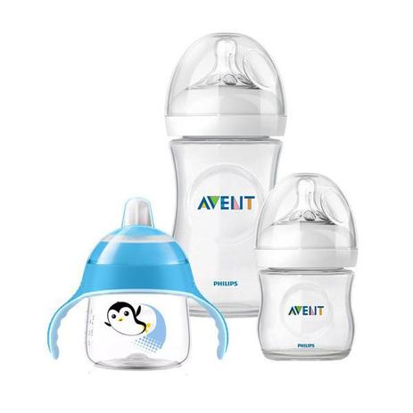 Kit Avent Petala Mamadeira 125, 260ml Copo Pinguim - Philips avent Menor preço em Kit Avent Petala Mamadeira 125, 260ml Copo Pinguim - Philips avent
