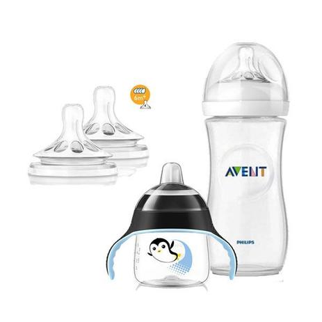 Kit Avent Petala Mamadeira 330ml Copo Bico - Philips avent Menor preço em Kit Avent Petala Mamadeira 330ml Copo Bico - Philips avent