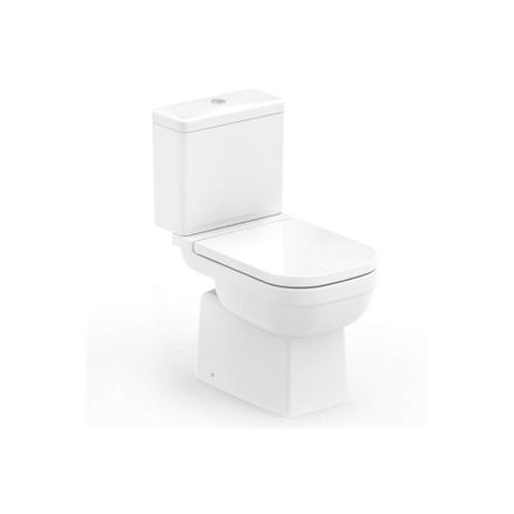Kit Bacia com Caixa Acoplada e Assento Sanitário Elite Branco - Celite Menor preço em Kit Bacia com Caixa Acoplada e Assento Sanitário Elite Branco - Celite