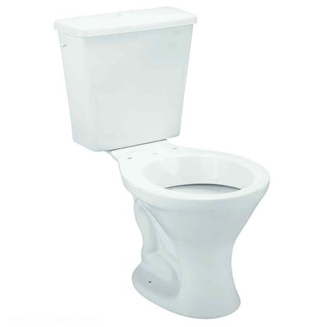 Kit Bacia com Caixa Acoplada Lorenzetti Branco Menor preço em Kit Bacia com Caixa Acoplada Lorenzetti Branco