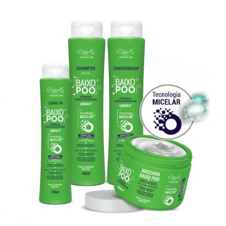 Kit Baixo Poo com 4 Itens - Belkit Menor preço em Kit Baixo Poo com 4 Itens - Belkit