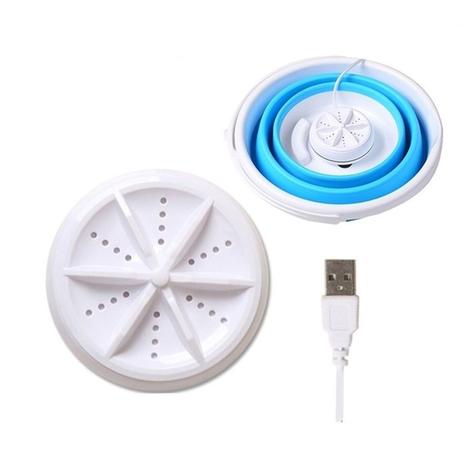 Kit Balde Retrátil 3 L + Mini Máquina de Lavar Portátil UBS Lavanderia - TOP TOTAL Menor preço em Kit Balde Retrátil 3 L + Mini Máquina de Lavar Portátil UBS Lavanderia - TOP TOTAL