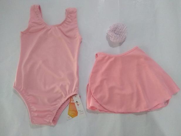 Kit ballet / balé - infantil - 3 peças - collant, saia ajustável e redinha de coque - 4 anos - Maria Catarina Ballet Menor preço em Kit ballet / balé - infantil - 3 peças - collant, saia ajustável e redinha de coque - 4 anos - Maria Catarina Ballet