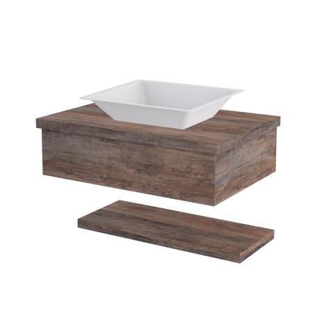 Kit Bancada Compace Metrópole 605 Marrocos Cuba RT45 E Prateleira é boa?