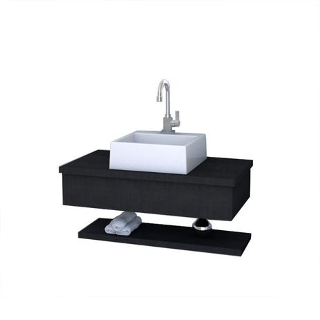 Kit Bancada Compace Metropole 805 Preto Onix Cuba Q355 E Prateleira é boa?