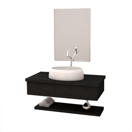 Kit Bancada Compace Metrópole 806 C/ Cuba Ov39 E Espelheira Preto Onix é boa?