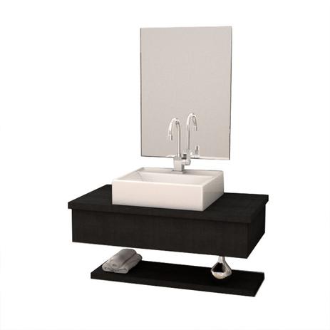 Kit Bancada Compace Metrópole 806 C/ Cuba Q39 E Espelheira Preto Onix é boa?