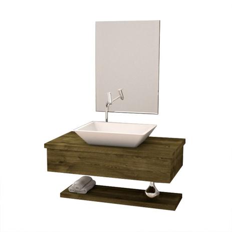 Kit Bancada Compace Metrópole 806 C/ Cuba RT45 E Espelheira Vermont Dark é boa?