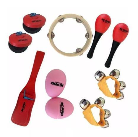 Kit Bandinha Ritmica C. Ibanez 6 Peças Com Bag Para Criança Lt6 - Xpro é boa?