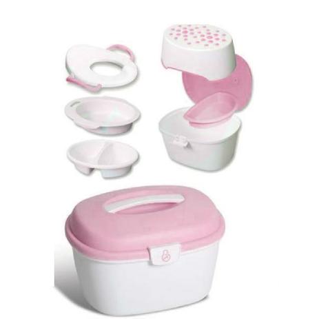 Kit banheiro dzieco zull rosa é ruim? Kit banheiro dzieco zull rosa é boa?