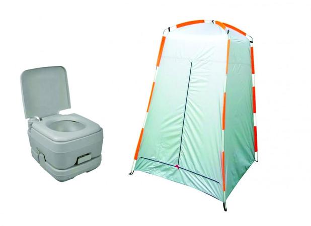 Kit Banheiro Vaso Sanitário Eco Camp e Trocador Barraca Pampa - Nautika Menor preço em Kit Banheiro Vaso Sanitário Eco Camp e Trocador Barraca Pampa - Nautika