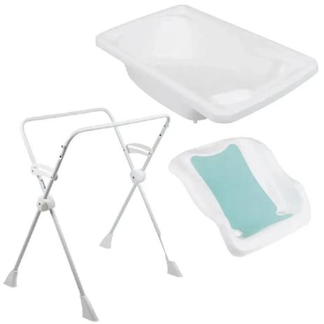 Kit banho branco - burigotto Menor preço em Kit banho branco - burigotto